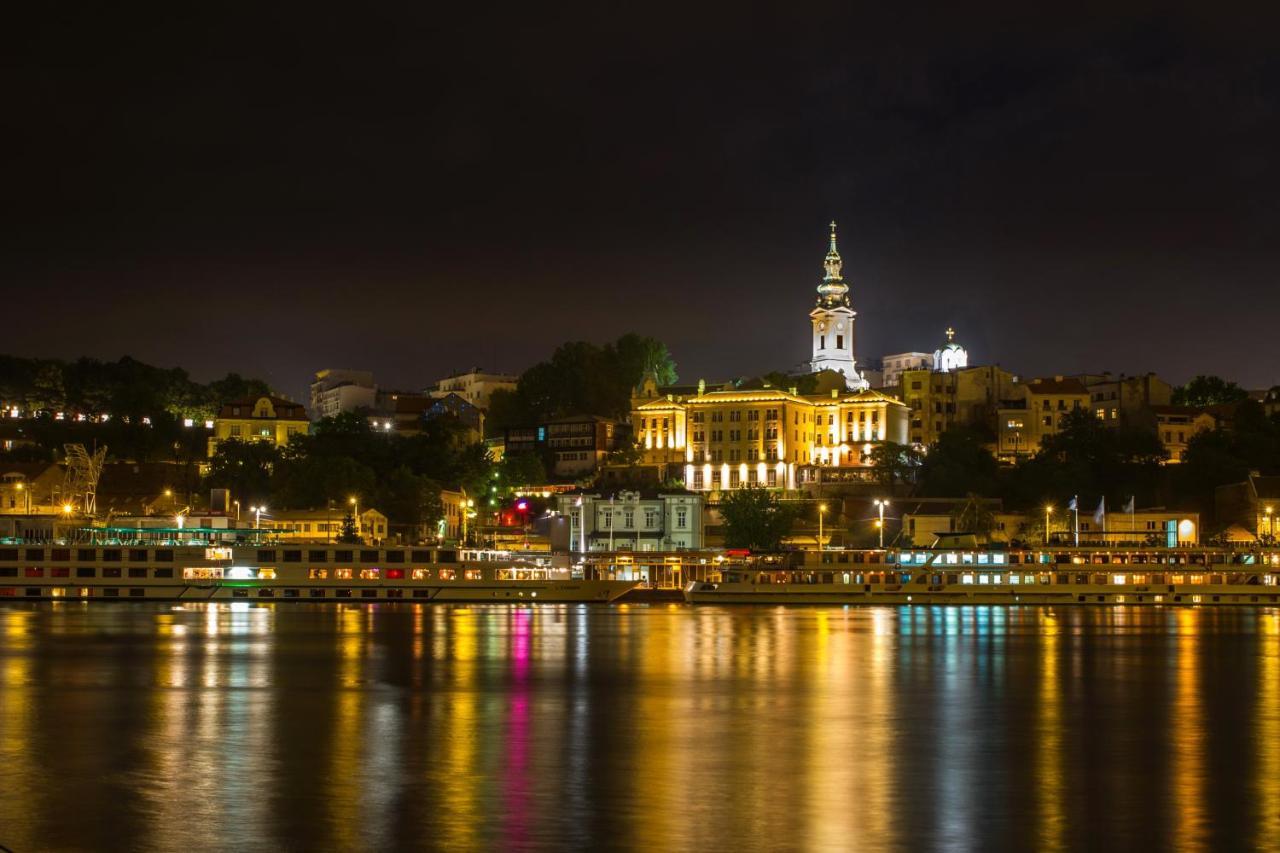 Belvedere Skadarska Apartment Beograd Eksteriør billede