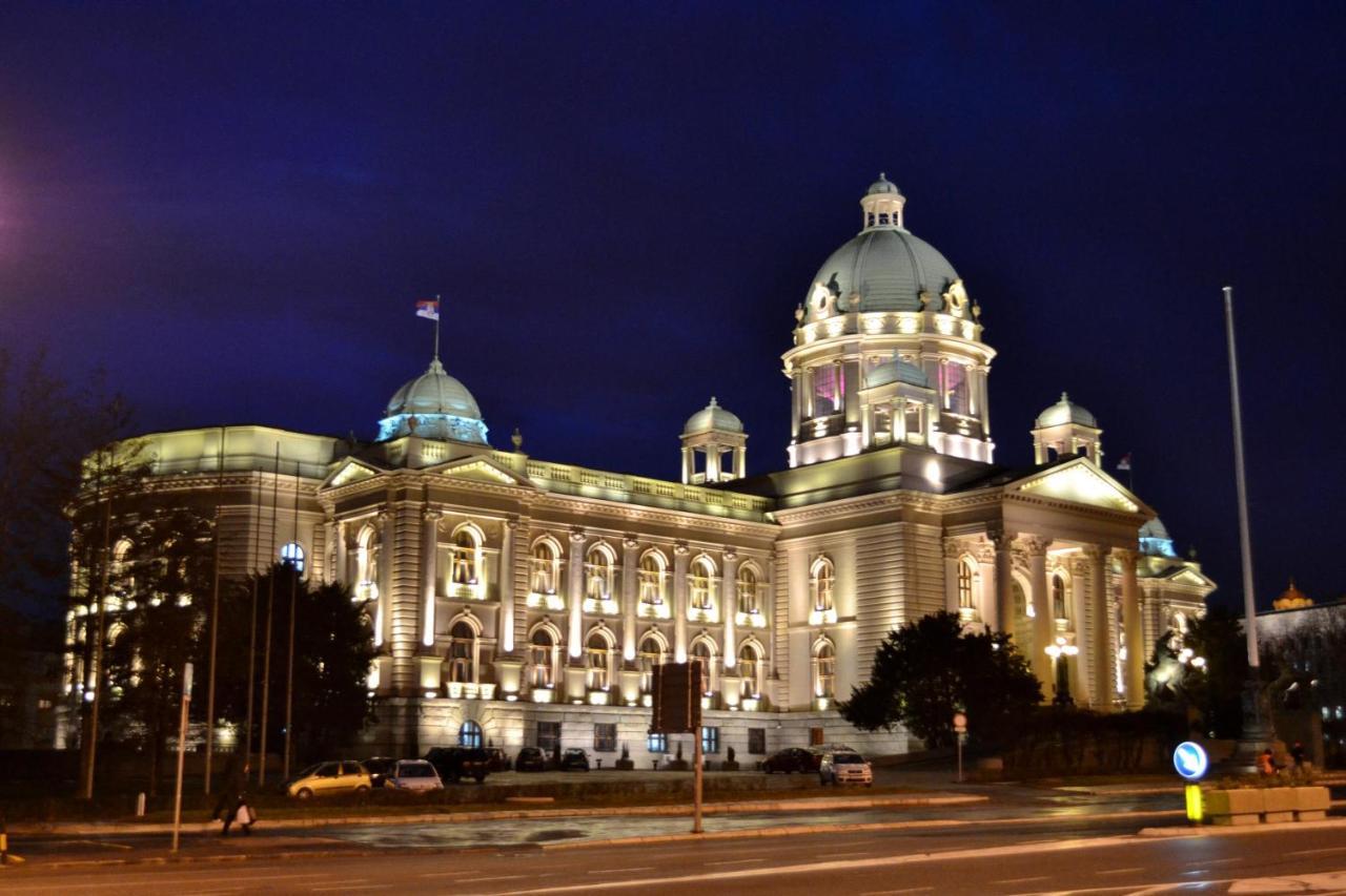 Belvedere Skadarska Apartment Beograd Eksteriør billede