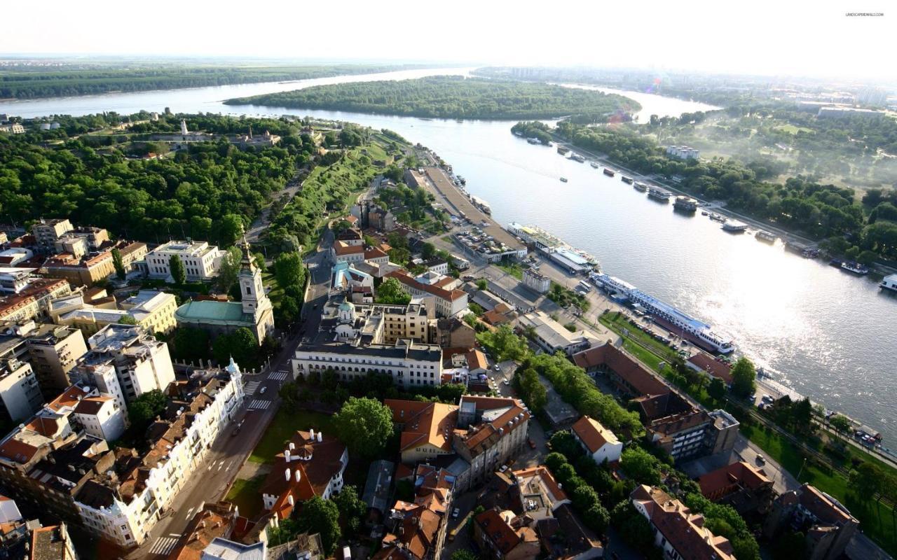Belvedere Skadarska Apartment Beograd Eksteriør billede